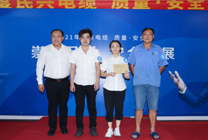 “崇尚品质•安全发展” | DB电竞
2021年度质量安全月知识竞赛结果出炉啦！