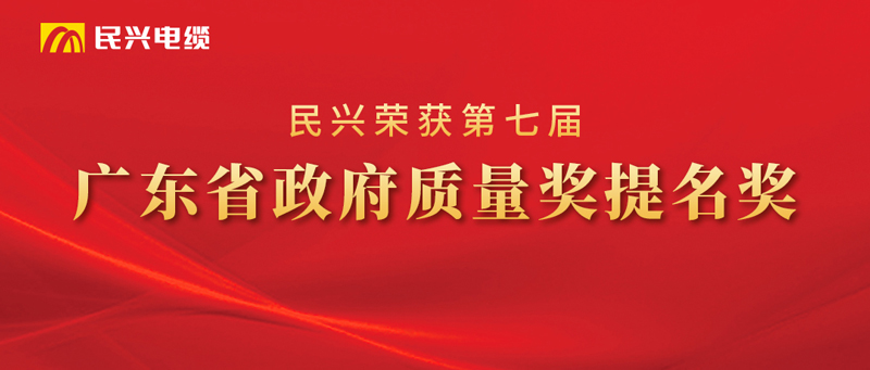 DB电竞
荣获“广东省政府质量奖提名奖”
