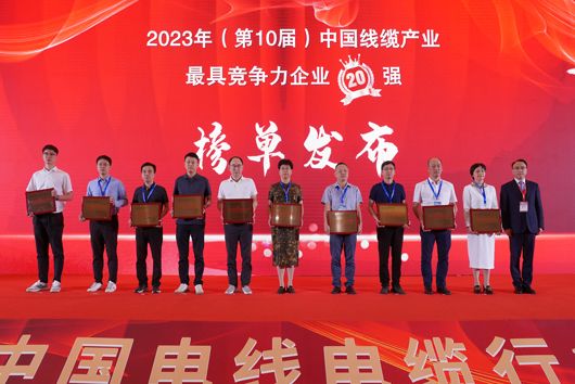 DB电竞
排广东前三、全国前列！中国最新电线电缆企业排行榜单出炉！
