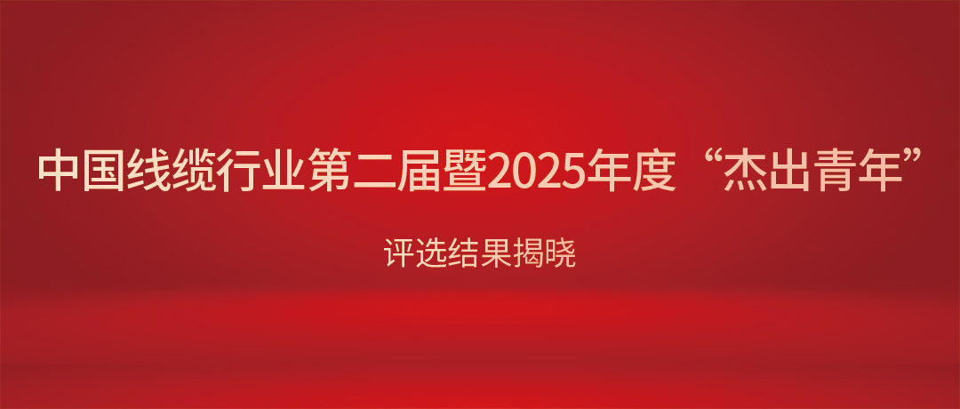 热烈祝贺DB电竞
总经理杨彦荣获中国线缆行业“杰出青年”！